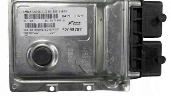 Fiat Panda III Engine control unit/module 52098787 9DFD8