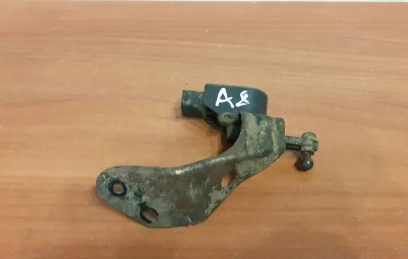 Audi A8 S8 D3 4E Headlight/headlamp level sensor 7680 4E0907503C