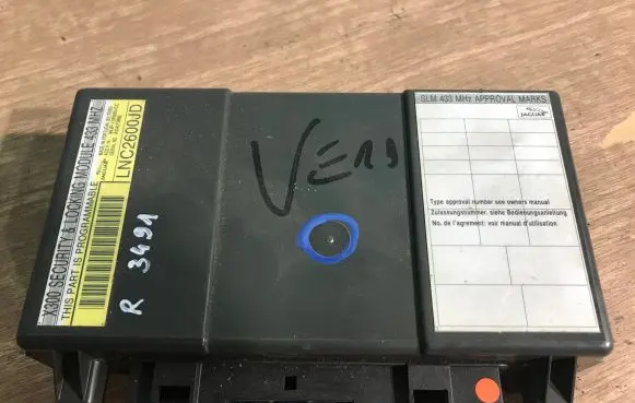 Jaguar XJ X308 Alarm control unit/module LNC2600JD 98JP15K600CC