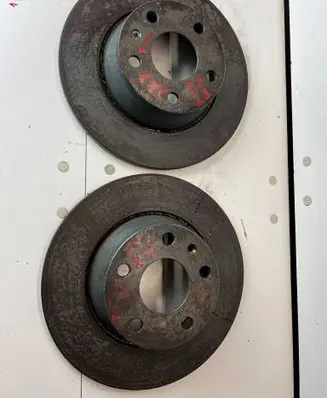 Audi TT TTS Mk2 Rear brake disc