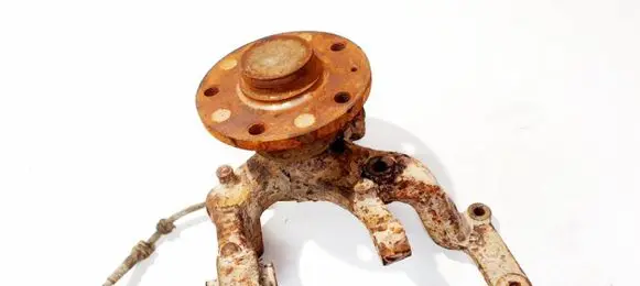 Skoda Octavia Mk2 (1Z) Rear wheel hub didzioji