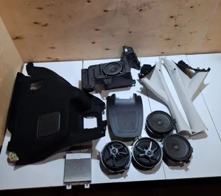 Ford Ecosport Audio system kit GN1518B849AJ GN1519A067AB JX7T18808FA