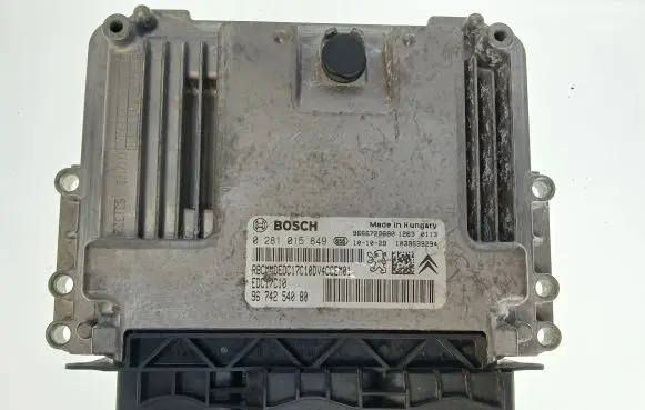 Citroen C3 Engine control unit/module 9674254080 9666729680 0281015849