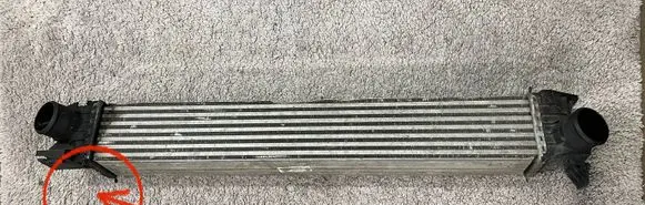 Citroen Jumper Intercooler radiator 53144431 0168029 DF630001