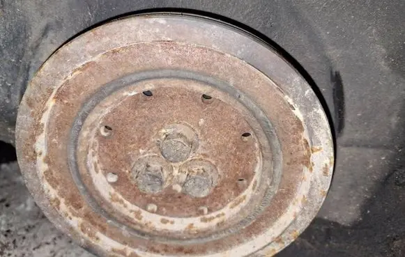 Ford Mondeo Mk III Crankshaft pulley