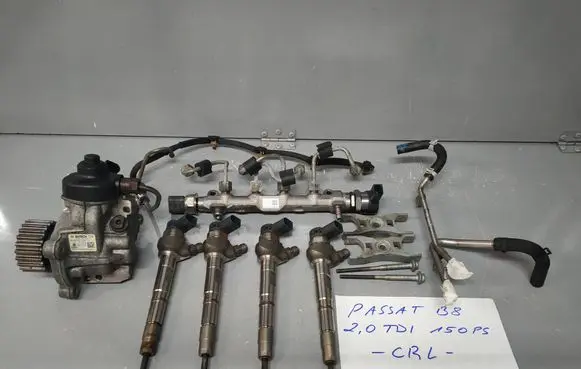 Volkswagen PASSAT B8 Fuel injection system set 04L130277AC 04L130755E 04L089D