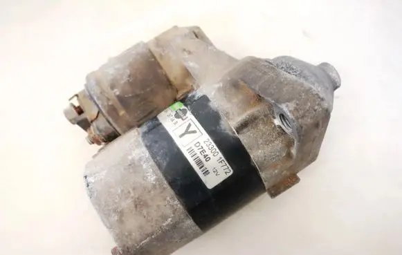 Nissan Micra Starter motor 233001F772 d7e40