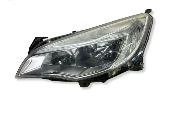 Opel Astra J Headlight/headlamp 1LG01001103 RHD 13253656