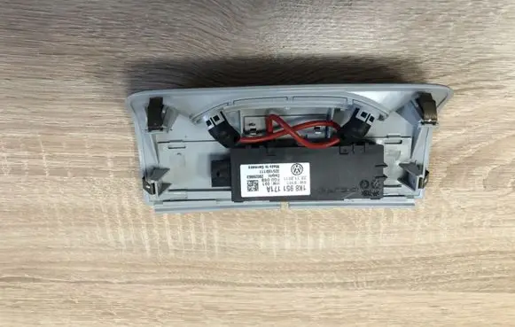Volkswagen Cross Polo Alarm movement detector/sensor 1K8951171A