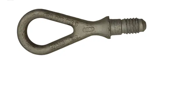 Audi A6 S6 C6 4F Towing hook eye 8E0805616B