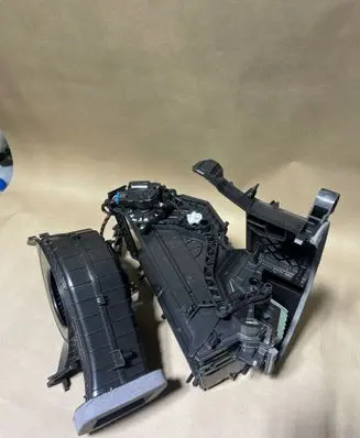 Volkswagen ID.4 Interior heater climate box assembly 1ea820153l 1ea971566