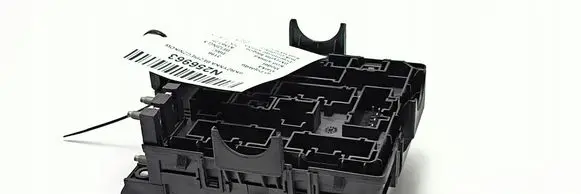 AC ME Relay mounting block A00112043