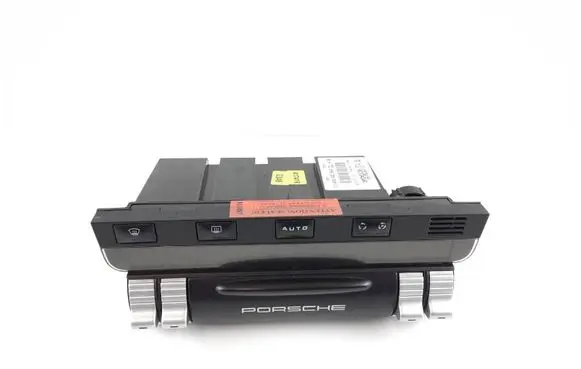 Porsche Cayenne (9PA) Climate control unit 7L5907040AR 7L5907040 5HB008505-10