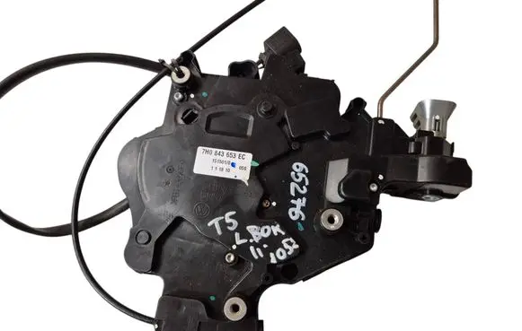 Volkswagen Transporter - Caravelle T5 Sliding door lock 7H0843653EC 1515010 111810