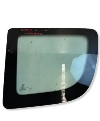 Fiat Doblo Rear side window 321213