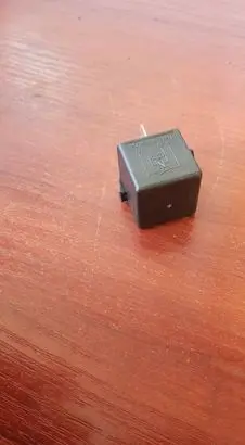 Mercedes-Benz Vaneo W414 Other relay 0025421319