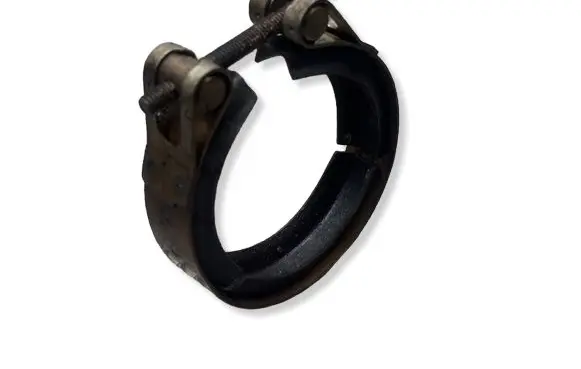 Volkswagen PASSAT B8 Muffler pipe connector clamp 1K0253725