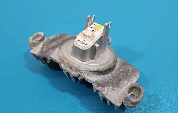 LED ballast control module