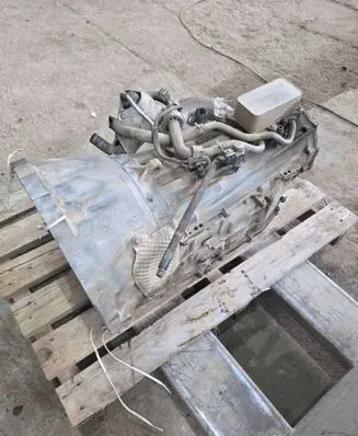 Volkswagen Touareg II Automatic gearbox NXK 0C8300038L 210813