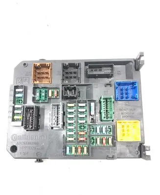 Citroen C4 II Engine ECU kit and lock set 9665547480 S180121003H
