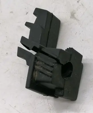 Fuel injector supply line/pipe