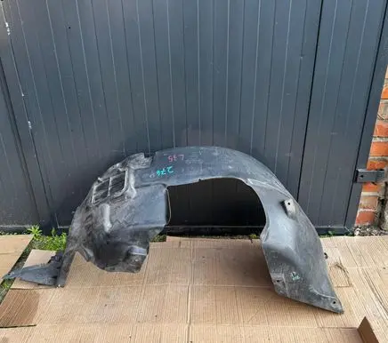 Fiat 500L Front wheel arch liner splash guards 51886040