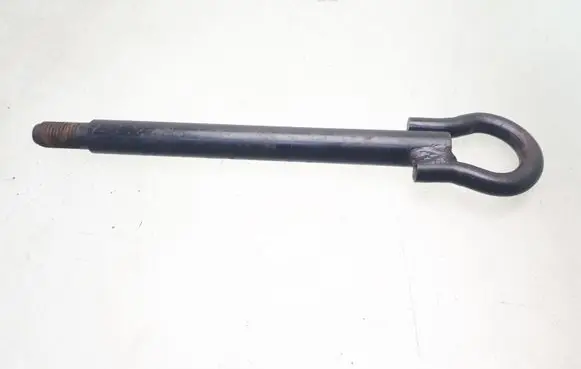 Towing hook eye