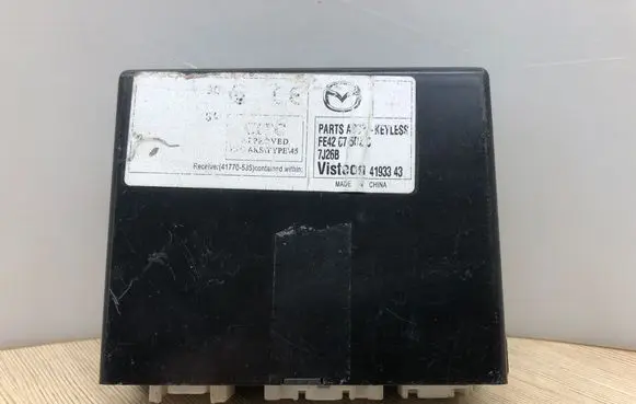 Mazda 6 Parking PDC control unit/module FE42675D2C 7J26B 4193343