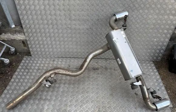BMW 3 G20 G21 Rear muffler/silencer tail pipe 82522622
