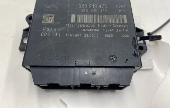 Seat Exeo (3R) Parking PDC control unit/module 3R0919475
