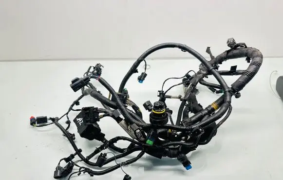 Jaguar XF X250 Engine installation wiring loom CX2312A690