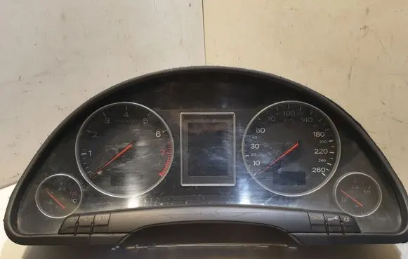 Audi A4 S4 B6 8E 8H Speedometer (instrument cluster) 8E0920900H
