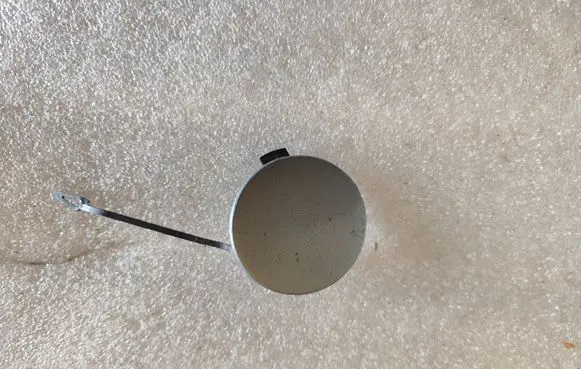 Front tow hook cap/cover