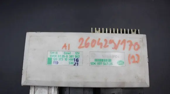 BMW 5 E39 Comfort/convenience module 8381962 12037310