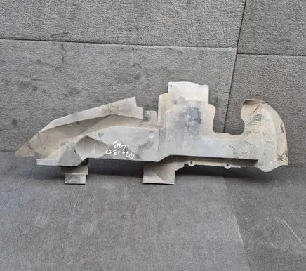 Audi Q7 4L Intercooler air guide/duct channel 4L0121284H