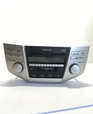 Lexus RX 330 - 350 - 400H Radio/CD/DVD/GPS head unit 8612048220 CBPK000155EW FXMG8337