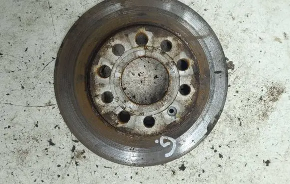 Audi A3 S3 8V Rear brake disc