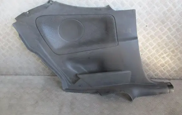 Peugeot 207 Trunk/boot side trim panel 96567611ZQ