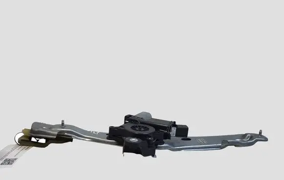 Opel Astra K Rear door window regulator with motor 13406678 C32300101