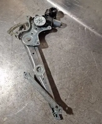 Toyota Camry VIII XV70 Front door window regulator with motor 8571033240 0620205180
