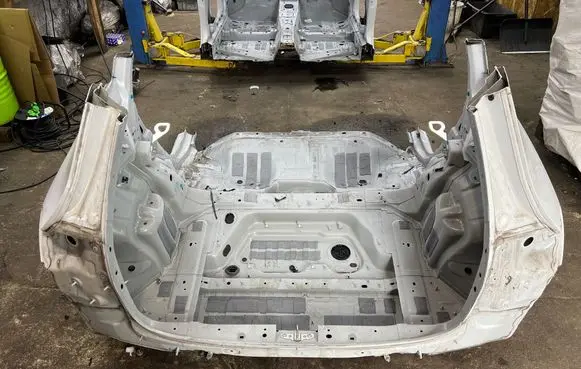 Mercedes-Benz GLA H247 Rear bodywork