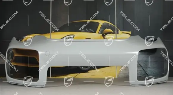 Porsche 911 991 Front bumper 99150531384