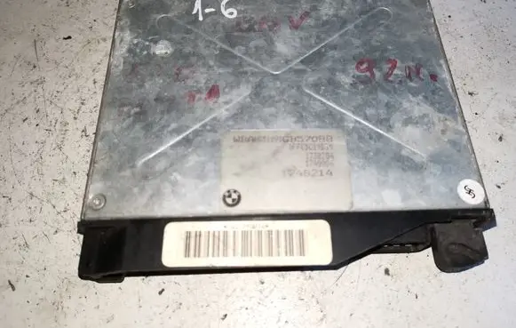 BMW 5 E34 Engine control unit/module 1748214