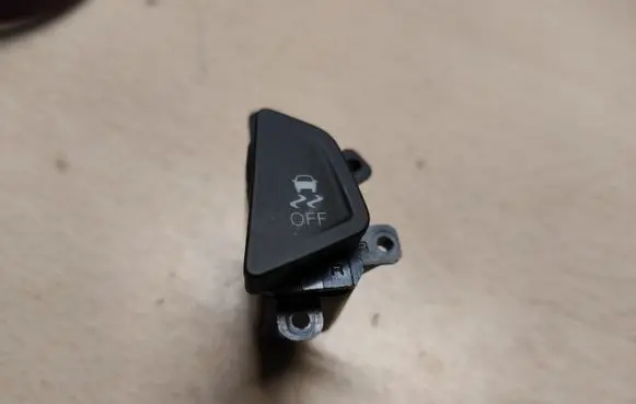 Jeep Compass ESP (stability program) switch 735584599