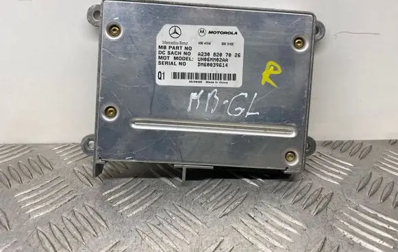 Mercedes-Benz GL X164 Bluetooth control unit module A2308207026