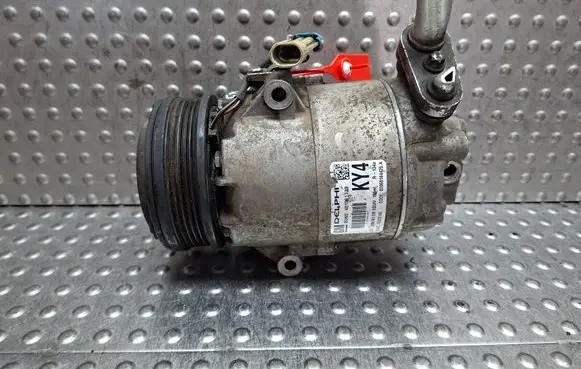 Opel Meriva A Air conditioning (A/C) compressor (pump) S27639025 13322145