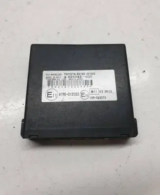 Immobilizer control unit/module