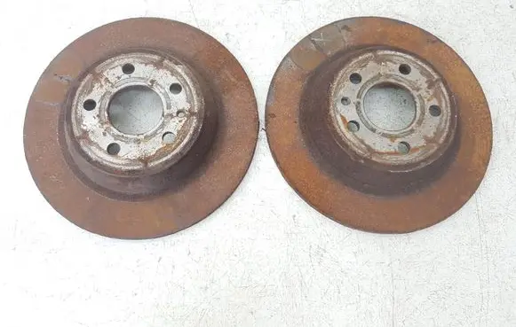 Ford Fusion II Rear brake disc