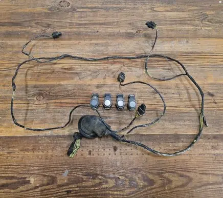 BMW 3 E90 E91 Parking sensor (PDC) wiring loom 9196705 0263003991