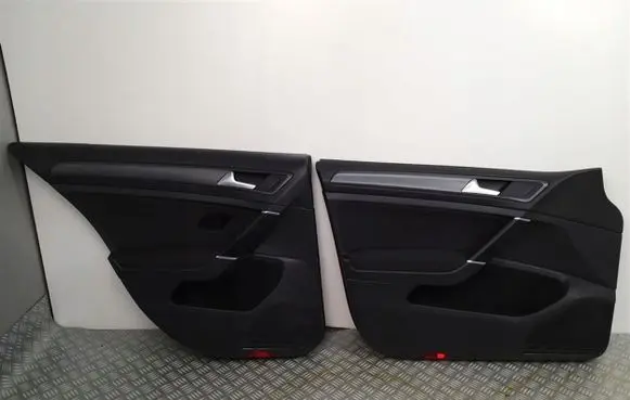 Volkswagen Golf VII Door card panel trim set 5G4867012DG